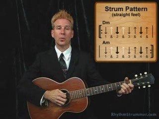 And I Love Her - Easy Rhythm Guitar Lesson