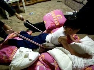 my cuzin goes crazy: Super-manabe