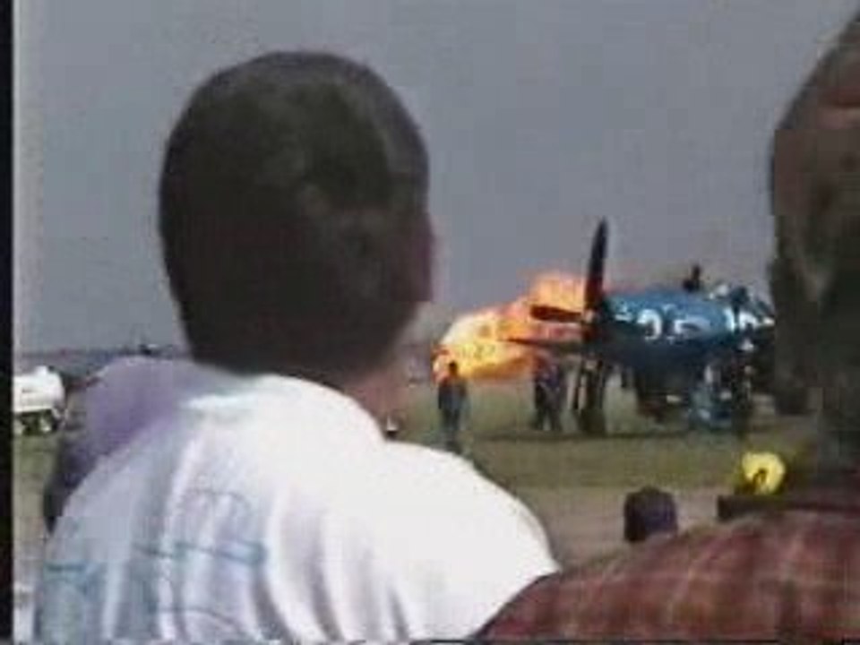 Fatal Lockheed P-38 Lightning Barrel Roll Crash