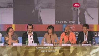 Press Conference Enter the Void part 2