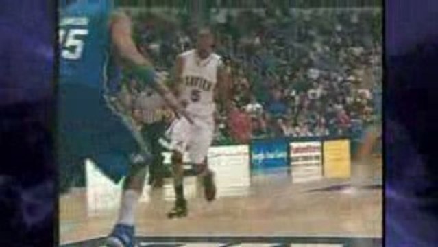 NBA draft prospect Derrick Brown's college highlights.
