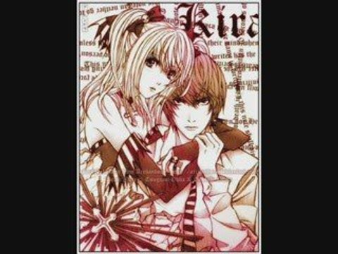Death Note Light and Misa