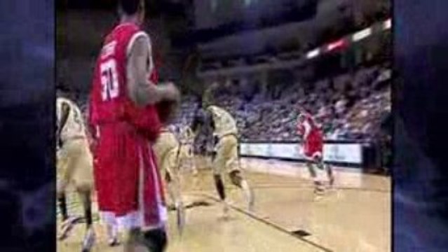 NBA draft prospect Jermaine Taylor's college highlights.