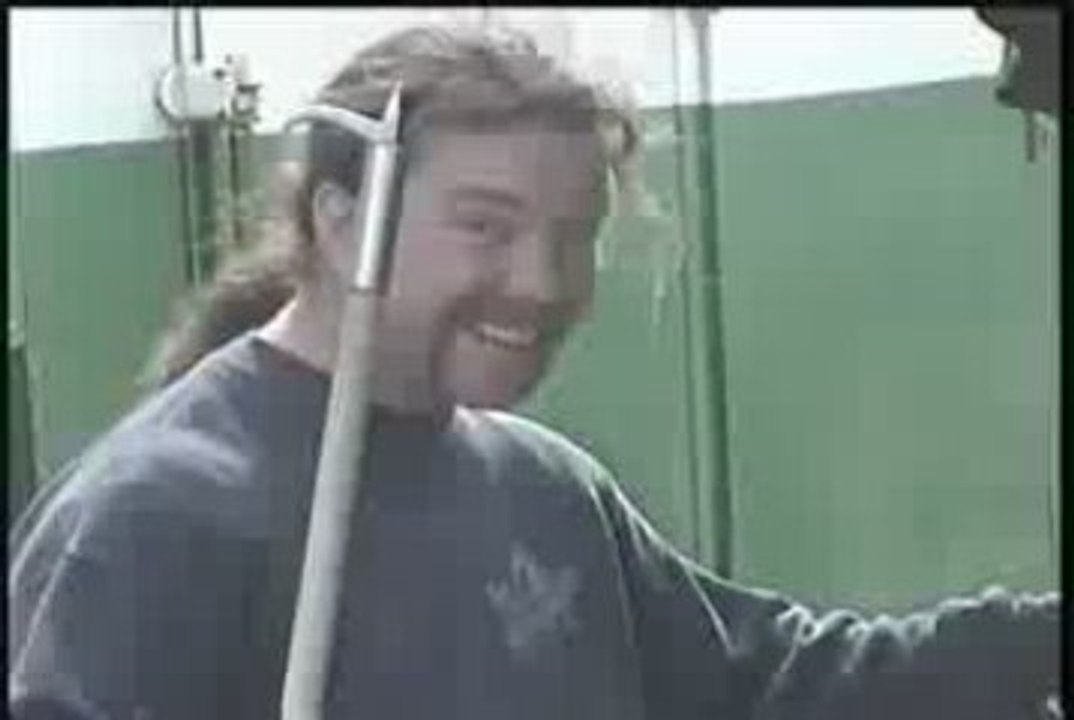 le chaînage des éléphants de cirque