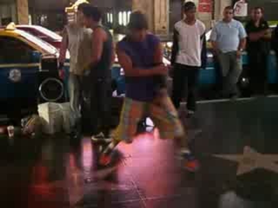 BREAKDANCE SEVII techno