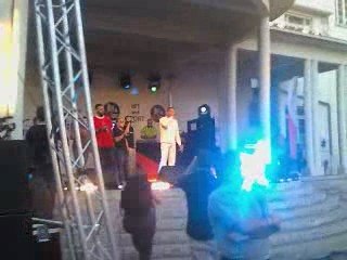 Concert a st priest avec Omar ali momo ect...