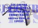Les causes permettant le secours de la Oumma cheikh fawzan