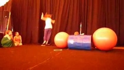 Numero de cirque Turbule juin