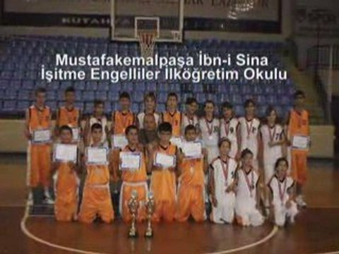 Bursa Mustafakemalpaşa İbn-i Sina ilköğretim Okulu Şampiyon