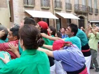 7a Diada Castellera a perpignan 2009