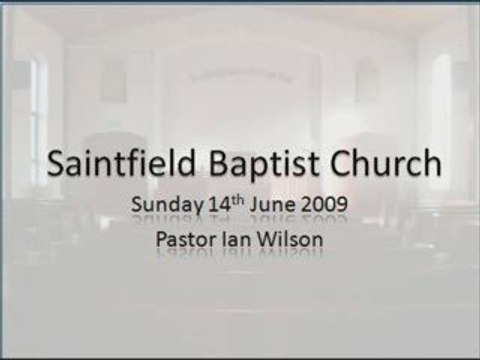 140609 - Morning Service Part 1