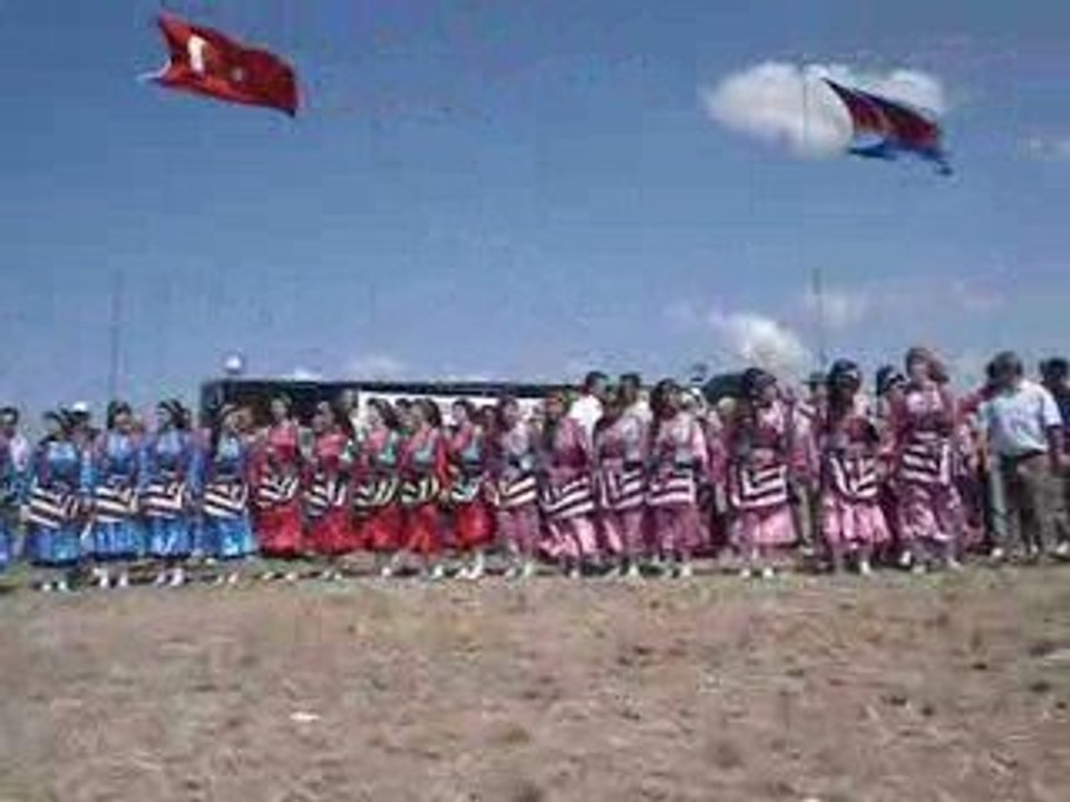 13-14.Haziran otçu şenliklerinde görüntüler