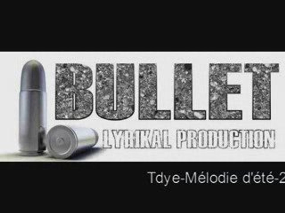 Tdye-Mélodie d'été-2009-www.bulletlyrikalprod.net