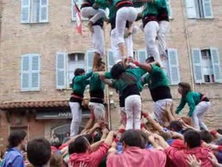 7a Diada Castellera a perpignan 2009
