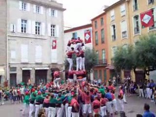 7a Diada Castellera a perpignan 2009