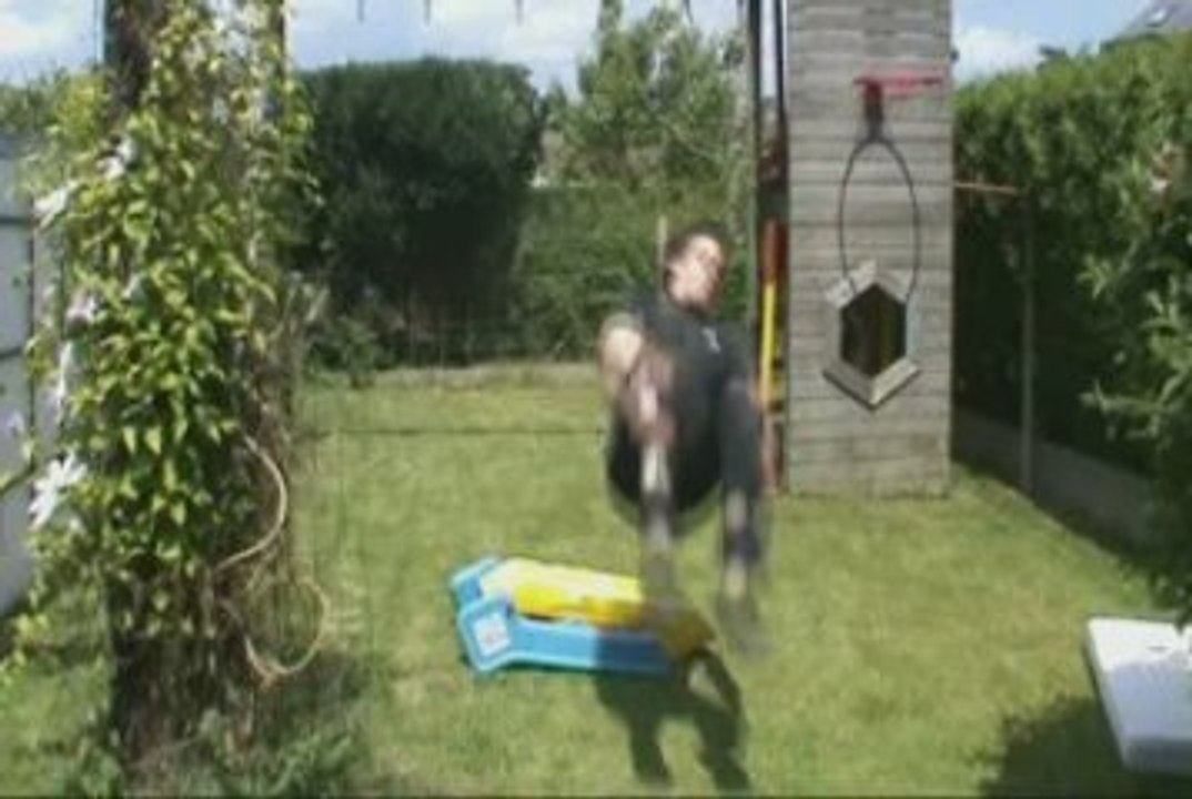 Belgian Parkour - Salto Avant Sur Herbe
