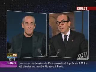 Ardisson chez Karl Zero 1/2