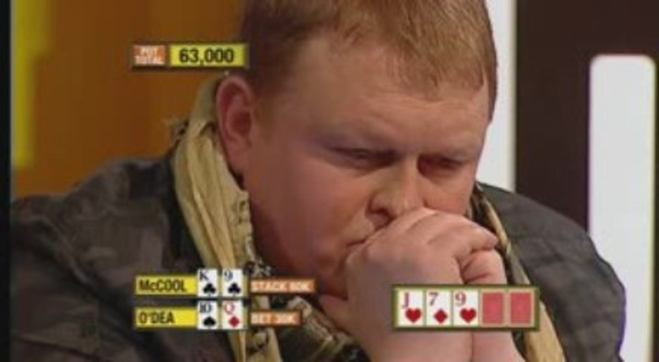 PartyPoker European Open V Ep.7 - 5/8 cardplayertube.com