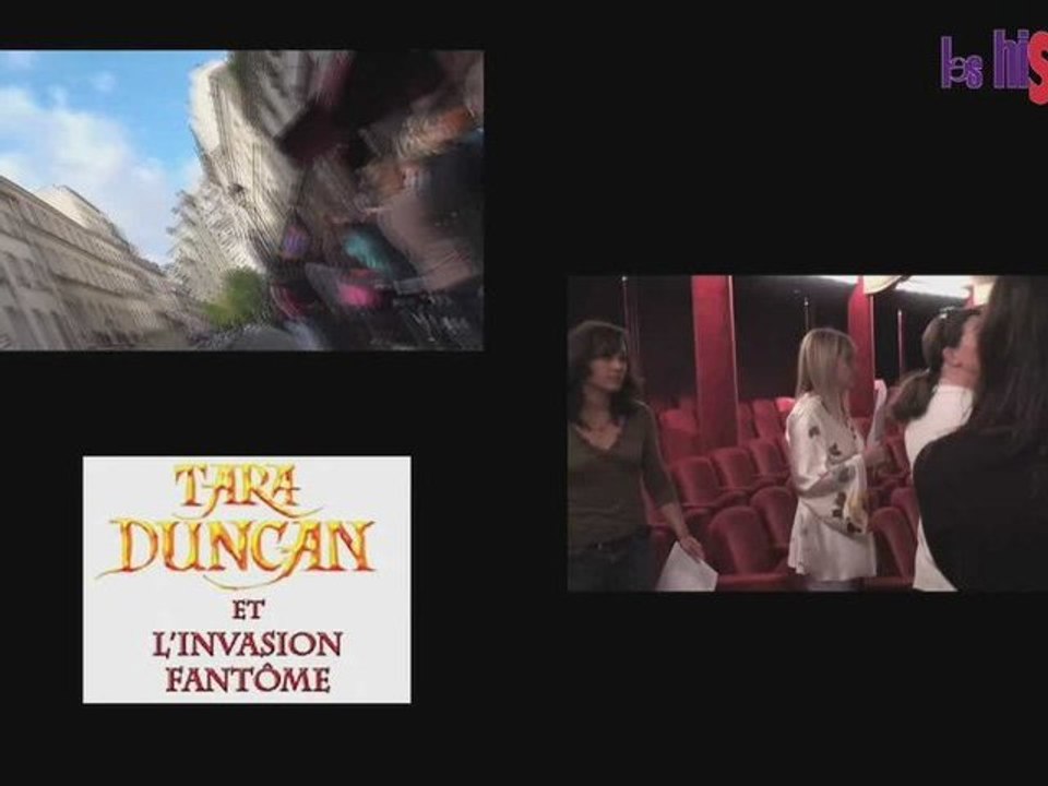 Reportage Sophie Audouin-Mamikonian - Tara Duncan