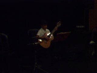 audition de guitare 1ère année