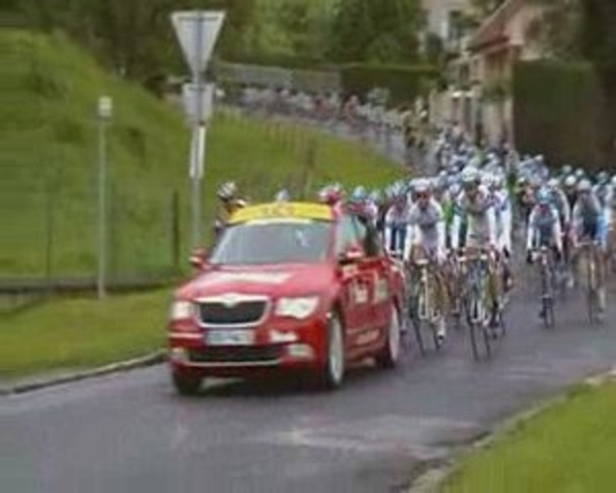 Tour de Picardie 2009 etape 3 Coucy-le-chateau/Noyon