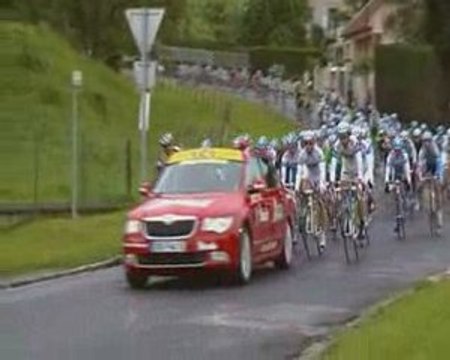 Tour de Picardie 2009 etape 3 Coucy-le-chateau/Noyon