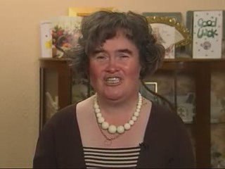 Susan Boyle Sings New Song Whistle Down the Wind