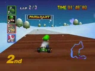 MARIO KART 64 ( Game-tests ) N64