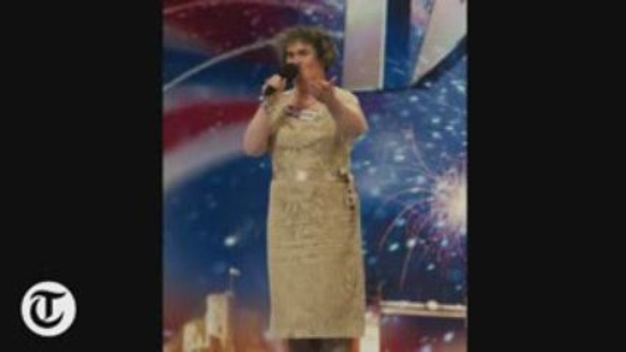 Susan Boyle early recording
