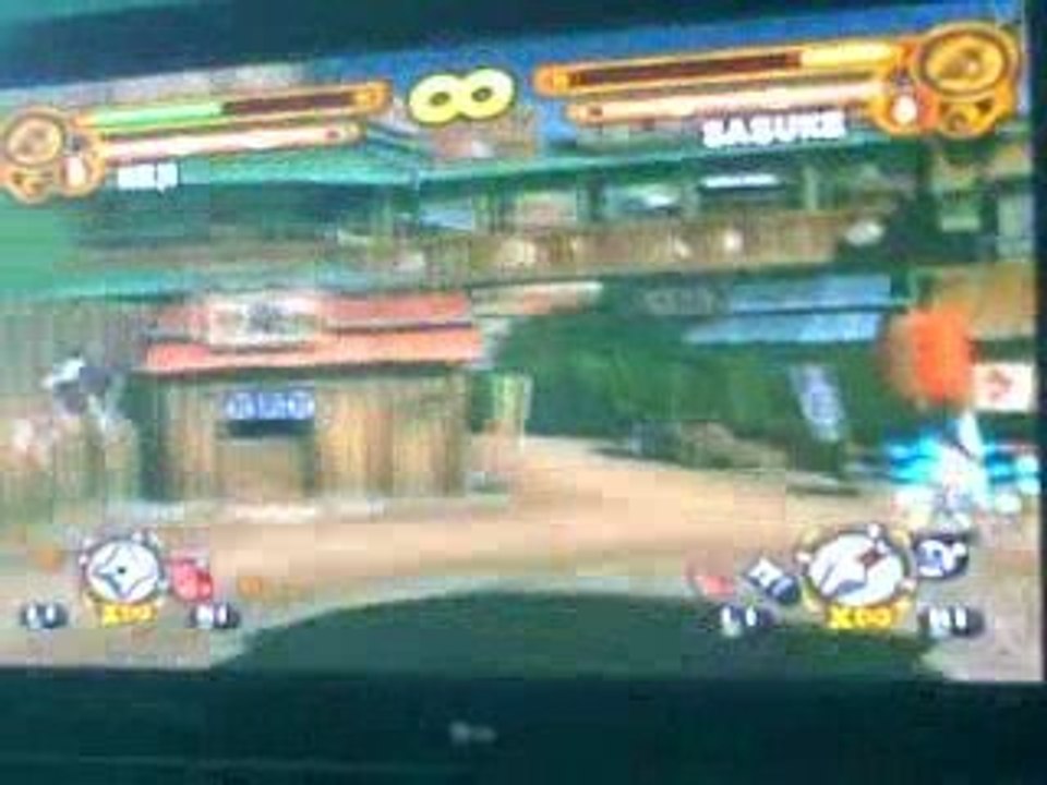 Neji vs sasuke