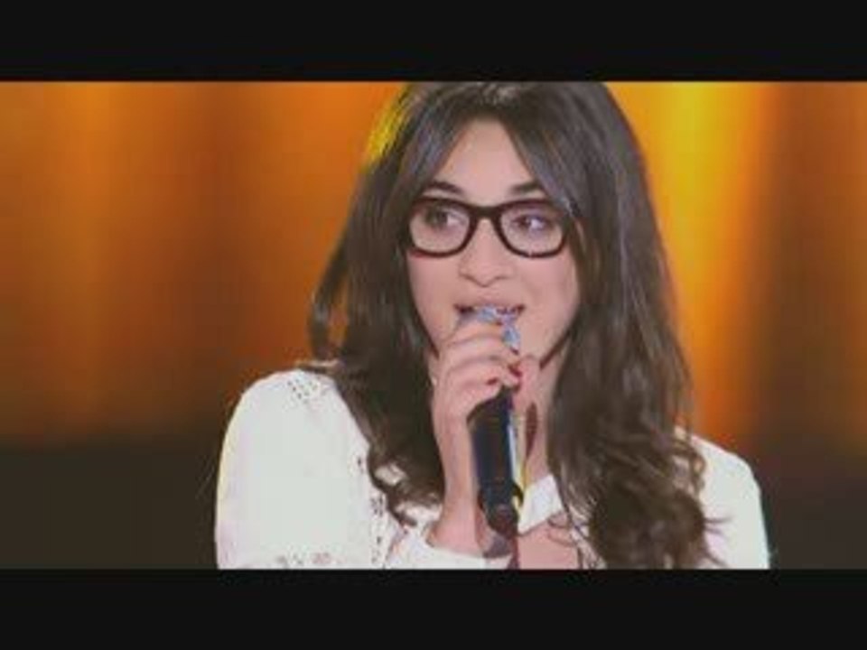 Camélia jordana  Anyone else but you  - Nouvelle star 2009