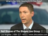 LA DUI Attorneys: What Is The DMV Hearing And 10-Day Rule?