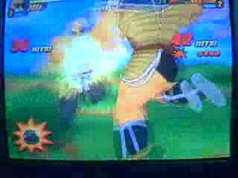 Parodie sur Dbz tenkaichi 3 par final-parodie