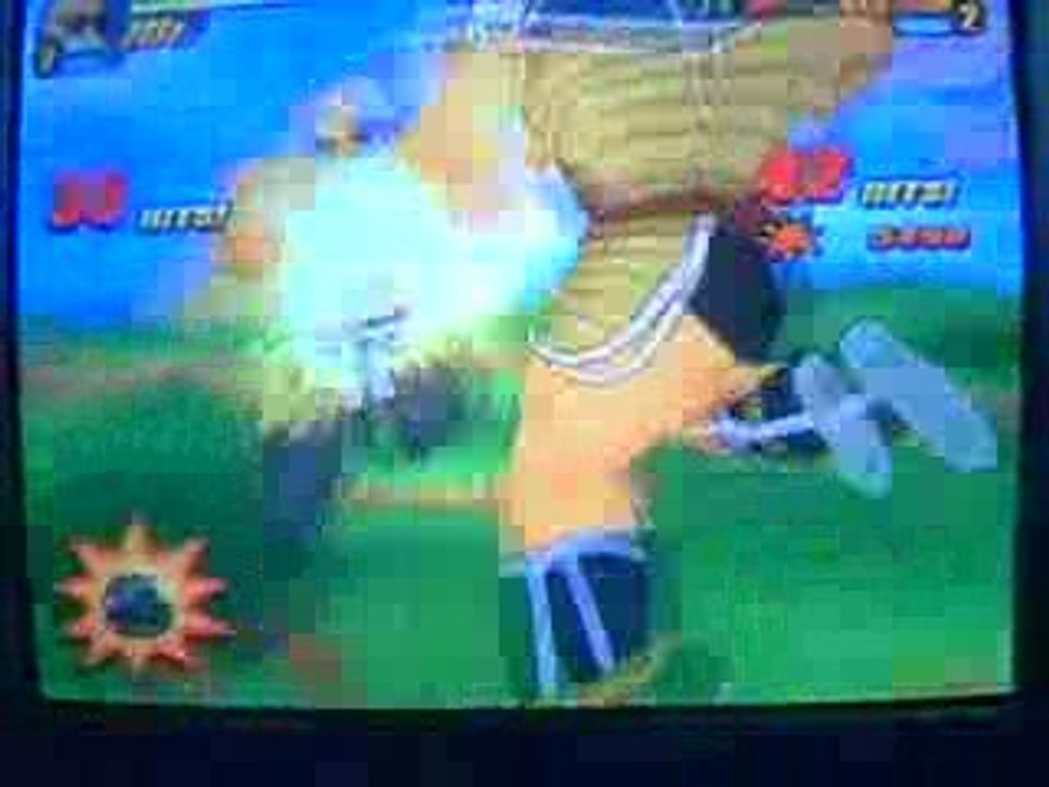 Parodie sur Dbz tenkaichi 3 par final-parodie