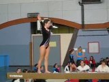 Gymnastique , poutre. Marina.