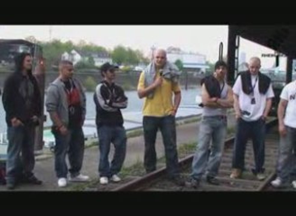 Videointerview Komekate April 09 Rheinhiphop