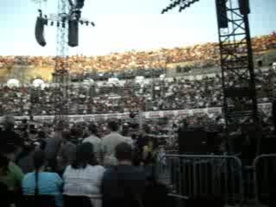 wwe raw nimes