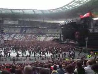 The Answer - Stade de France, 12 Juin 2009