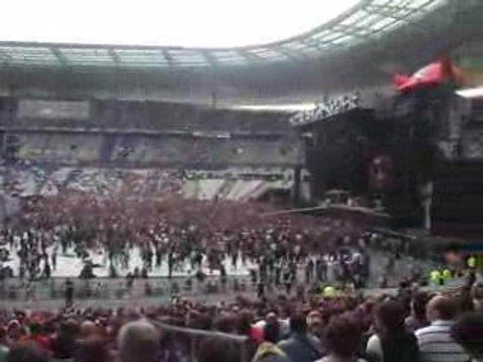 The Answer - Stade de France, 12 Juin 2009