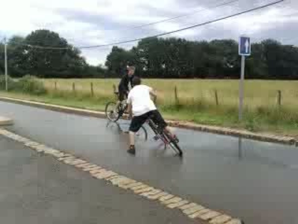 Eclaboussure casse gueule