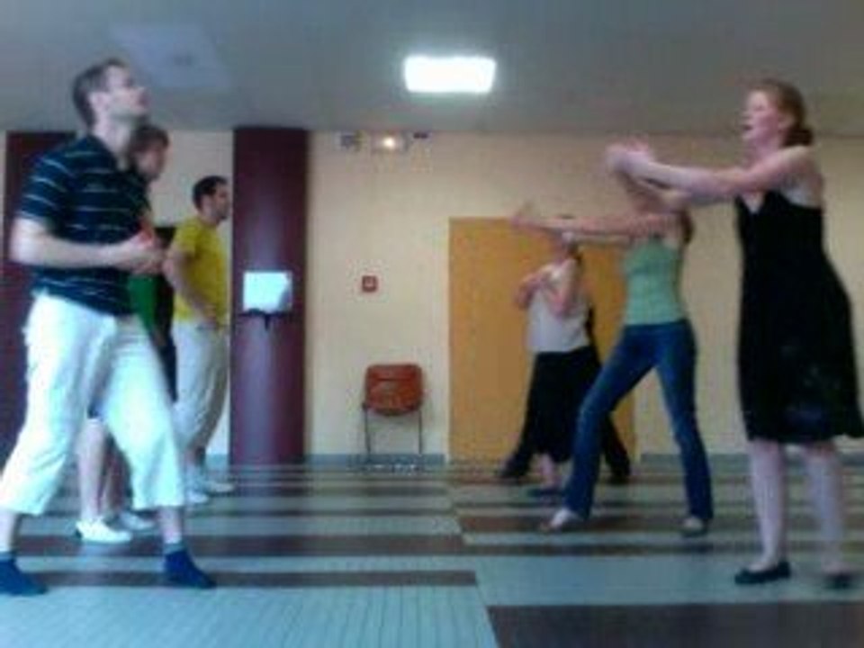 Danse Don't stop me know