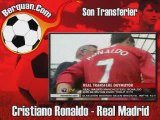 Cristiano ronaldo Real Madrid'de