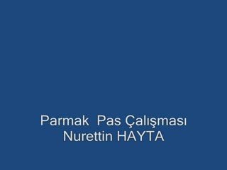 mini voleybolda Parmak pas çalışması 4