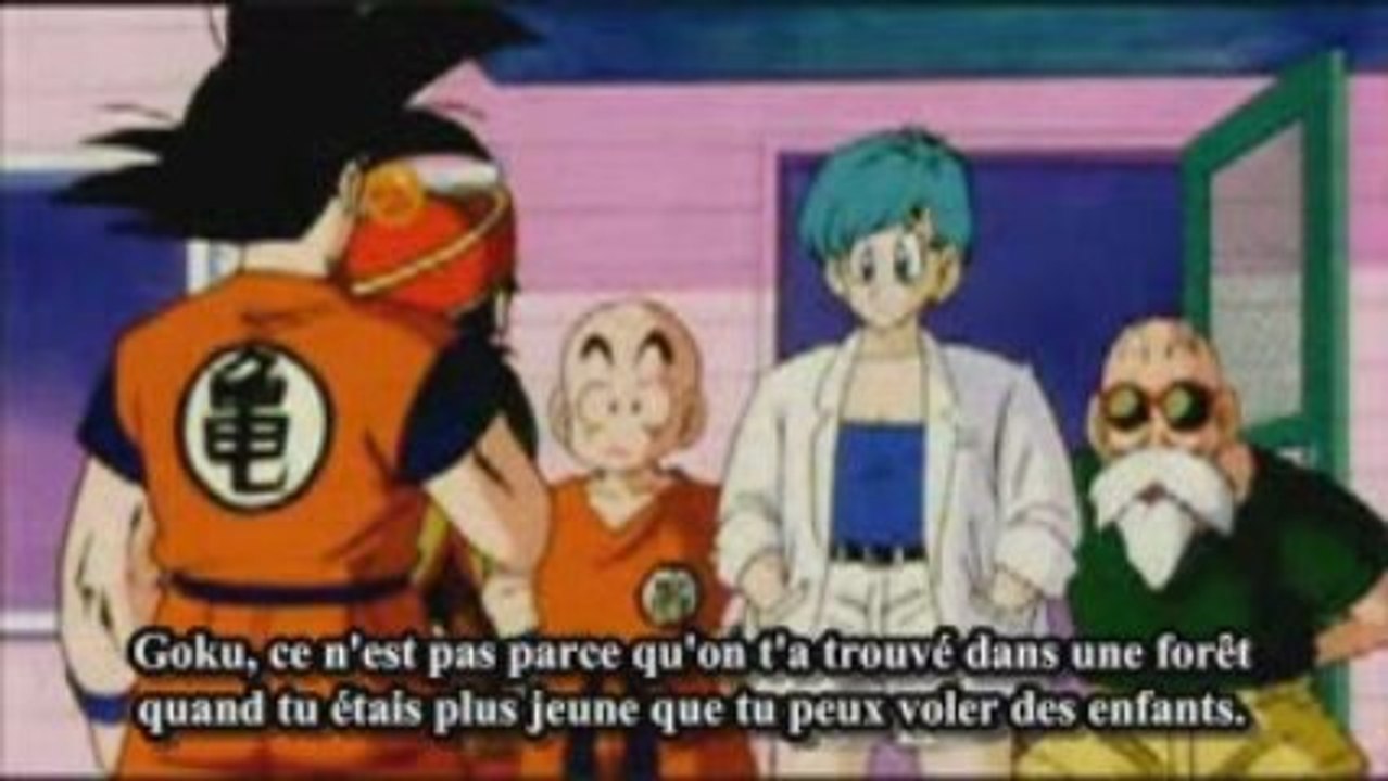 TFS DragonBall Z Abridged Parody Episode 1 VOSTFR
