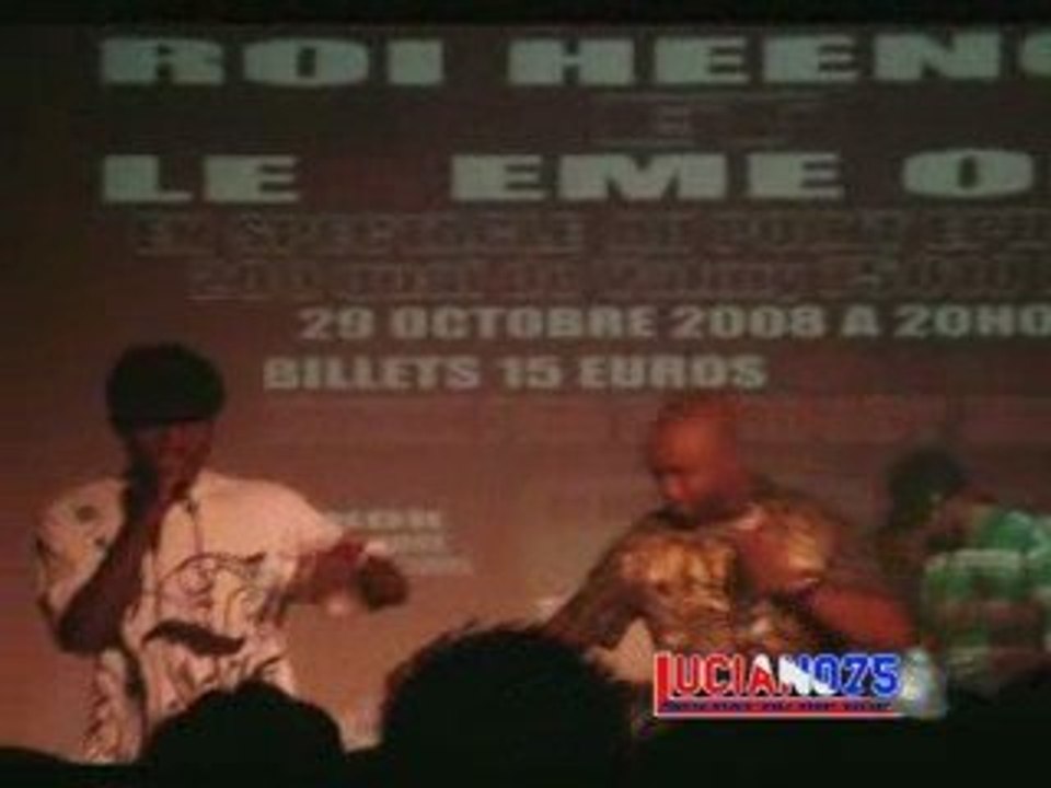 3eme oeil Concert Elysee montmartre