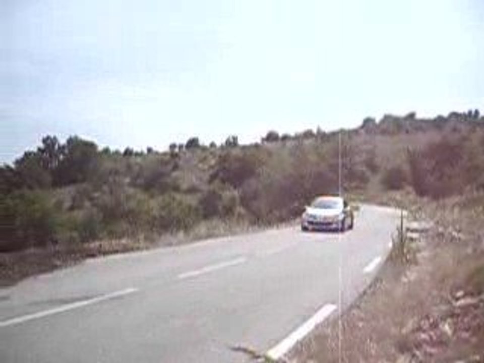 Son Ligne K-Tec sur Clio 3RS bis2