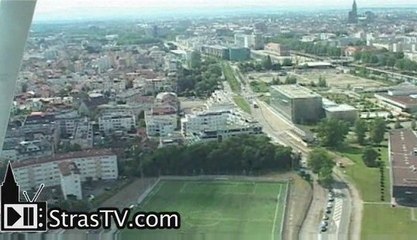 Le survol de Strasbourg : L'aérodrome du Polygone