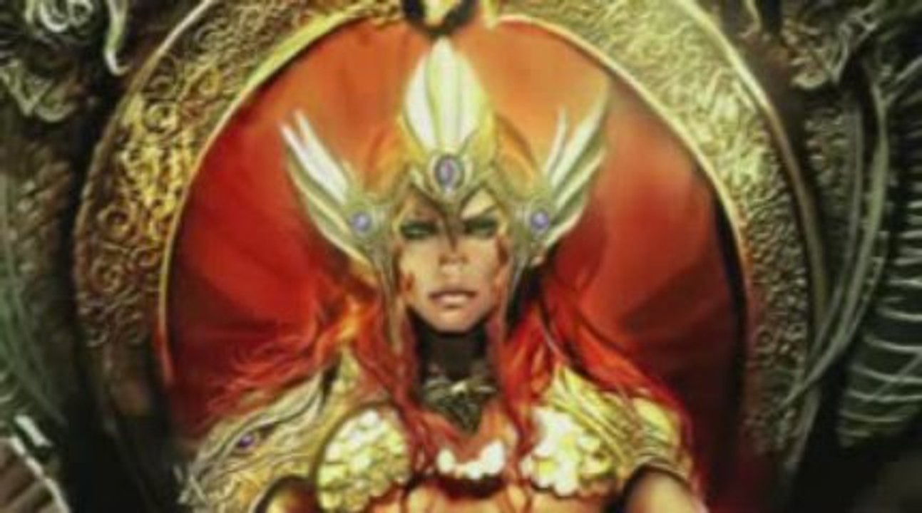 Tribute to Red Sonja / Hommage à Sonja la Rouge