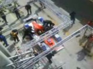 24 Heures du Mans Stand astonmartin