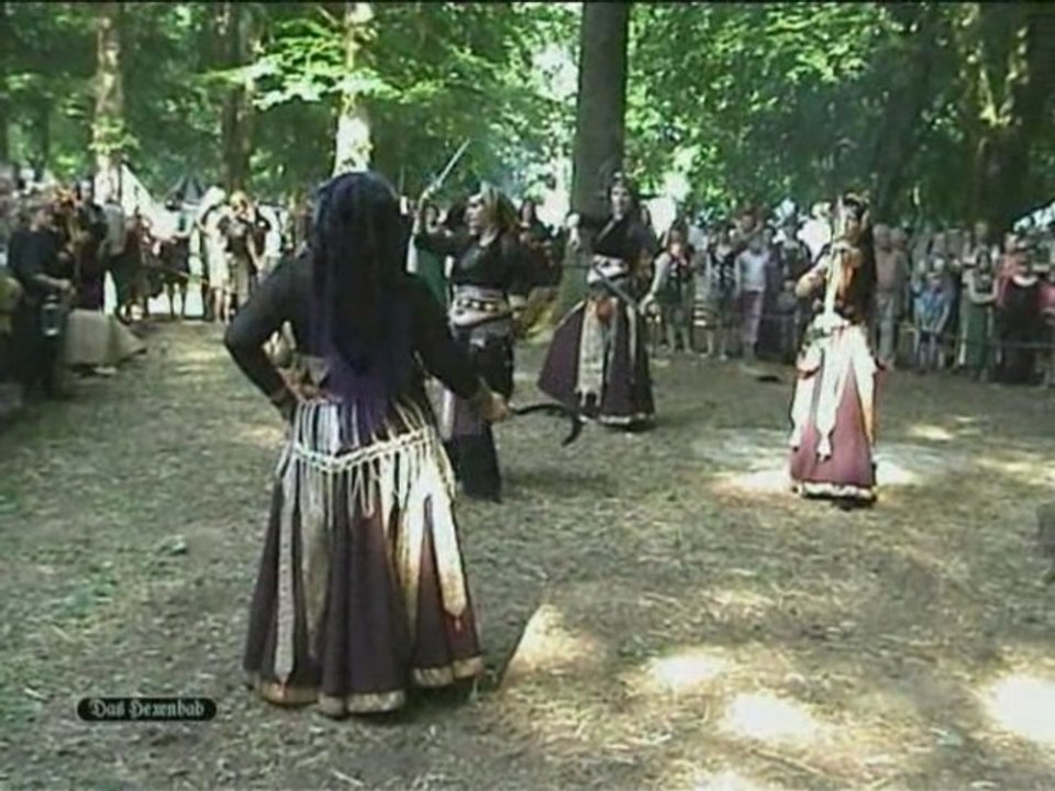 Nucum Satia - Gastauftritt auf der Hexenbadbühne